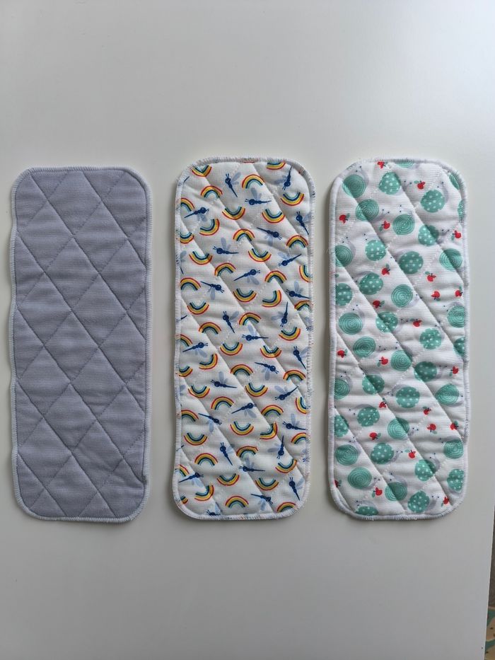 Lot de 3 booster microfibre Bambino Mio - photo numéro 3