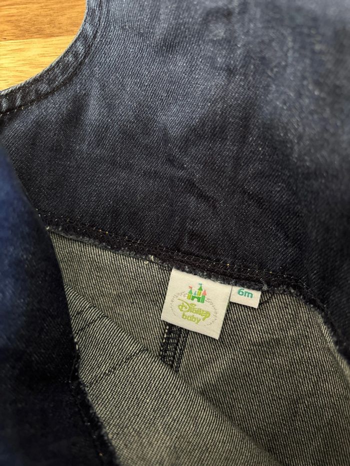 Lot de 2 robes salopette - photo numéro 3