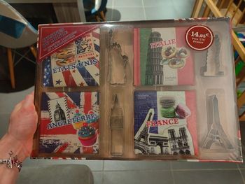 Kit livres cuisine du monde