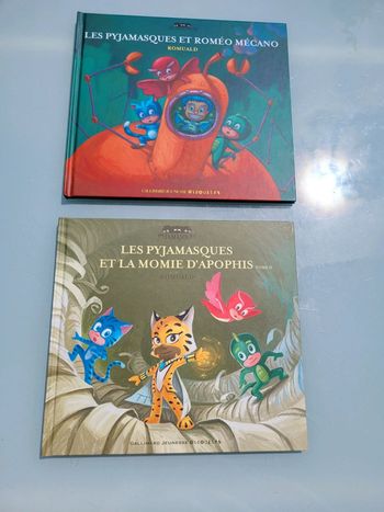 2 livres Les Pyjamasques (28)