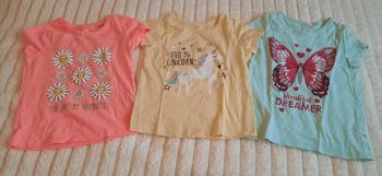 Lot de 3 T-shirt 3/4 ans