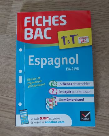 Fiches BAC - Espagnol - 1re & Tle