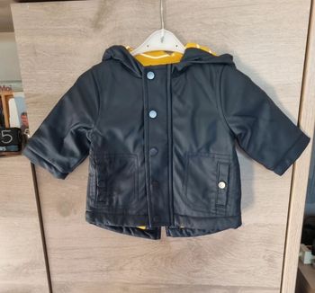 Imperméable kiabi 3 mois
