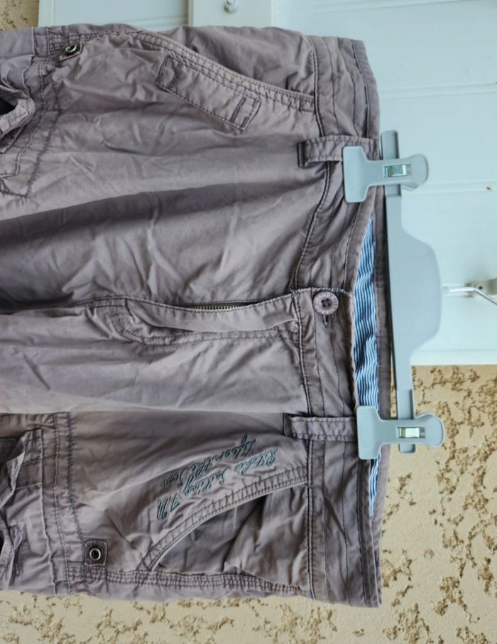 Pantacourt cargo Ritchie Jeans taille 46 - photo numéro 2