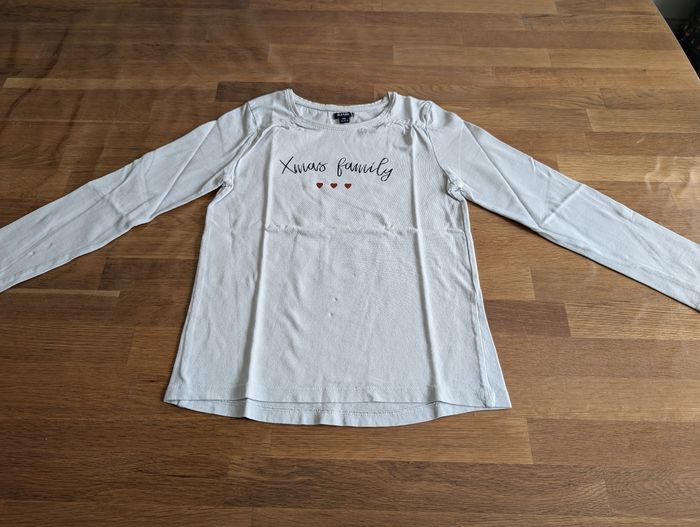 T-shirt Xmas family fille 8 ans Kiabi