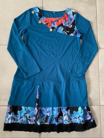 Robe bleu taille XL