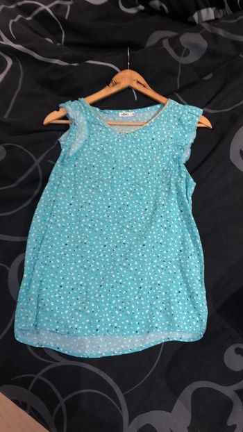 Jolie débardeur bleu