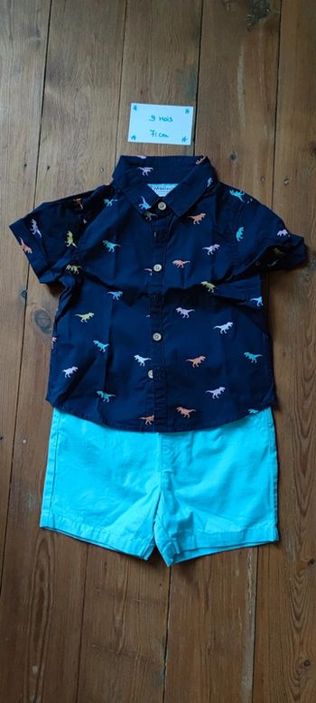 Ensemble short-chemise Primark