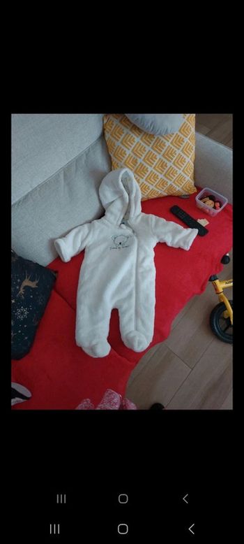 Conbinaison 6mois