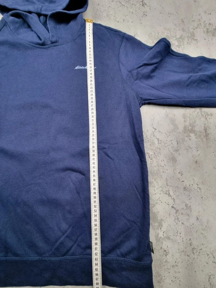 Pull à capuche Eddie Bauer bleu marine, S Hommes - photo numéro 8