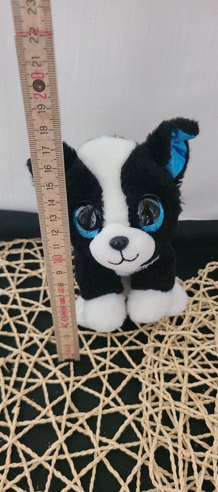 doudou chien Cônes de coco - photo numéro 2