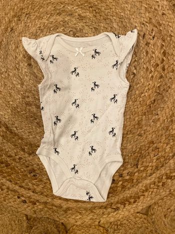 Body fille 6 mois Kiabi