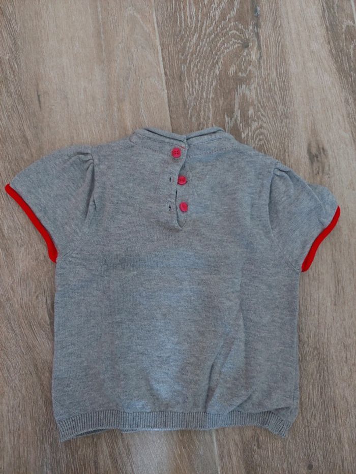 Pull manches courtes - photo numéro 2