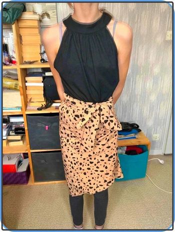 Jolie  robe taille  36  marque  shein
