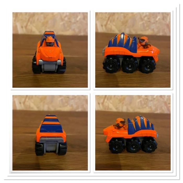 Idée cadeau 🎁 Tour de Controle sonore et lumineuse Pat Patrouille avec 8 True Métal Dino Rescue - photo numéro 7