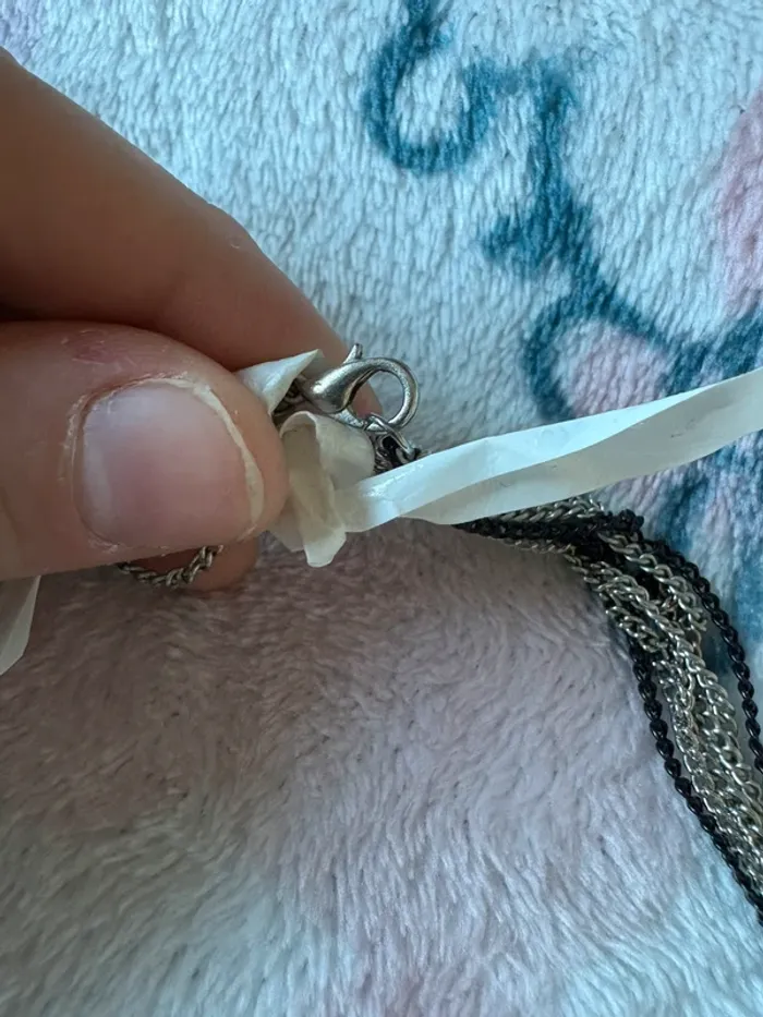 Sautoir et boucle d’oreille - photo numéro 8