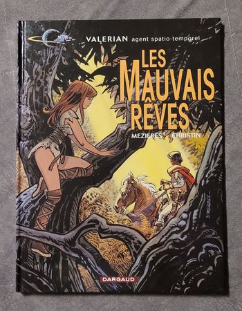 Valérian, hors série - Les Mauvais rêves Jean-Claude Mézières (Dessins), Pierre Christin (Scénario)