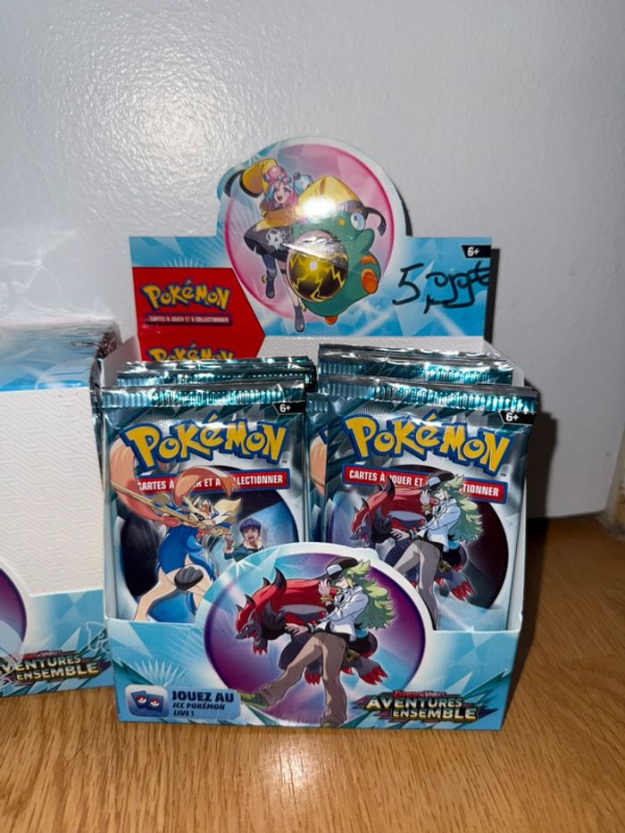 Lot Pokémon Aventure Ensemble Ev9.0 - photo numéro 2