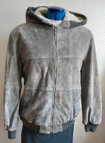 Manteau en cuir pour homme ou femme taille 44