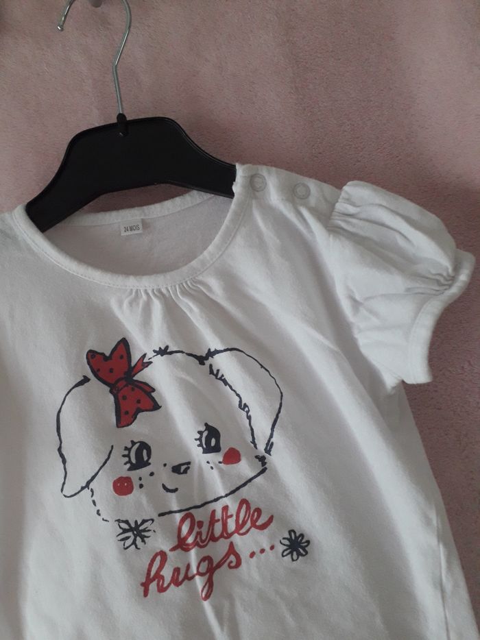 T-shirt 24 mois - photo numéro 3