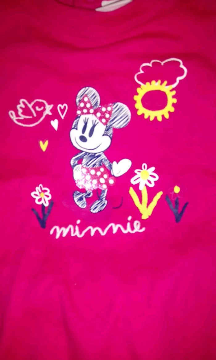 Pyjama Disney minnie 3 mois neuf - photo numéro 2