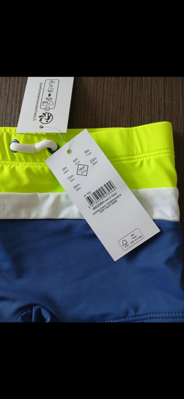 Short de bain garçon 18 mois - photo numéro 2