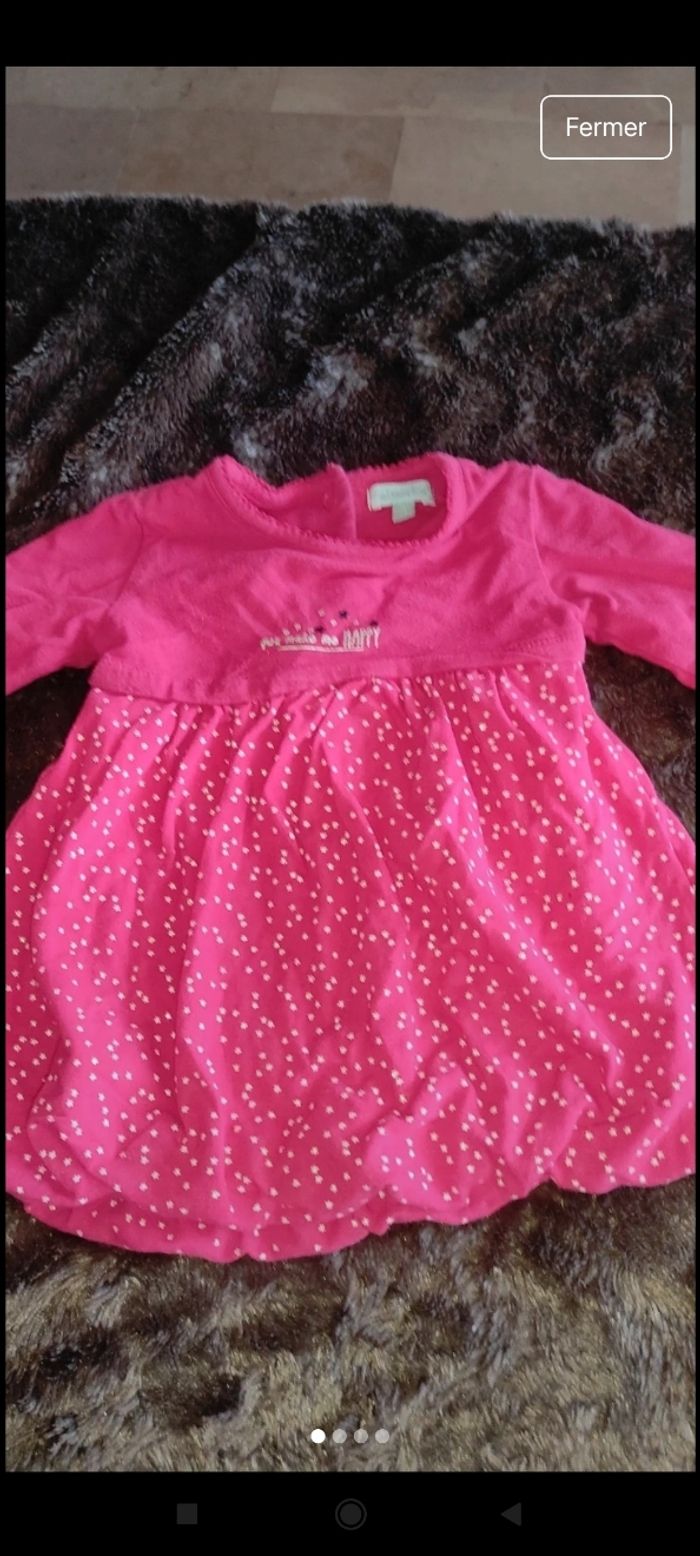 Très belle robe bébé e2