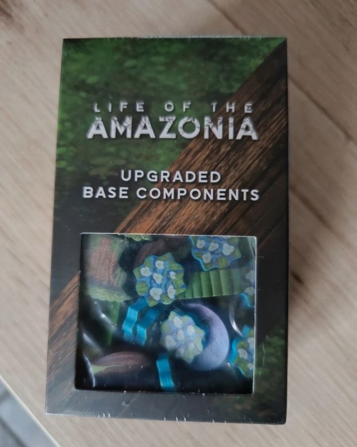 Life of the amazonia upgraded base components