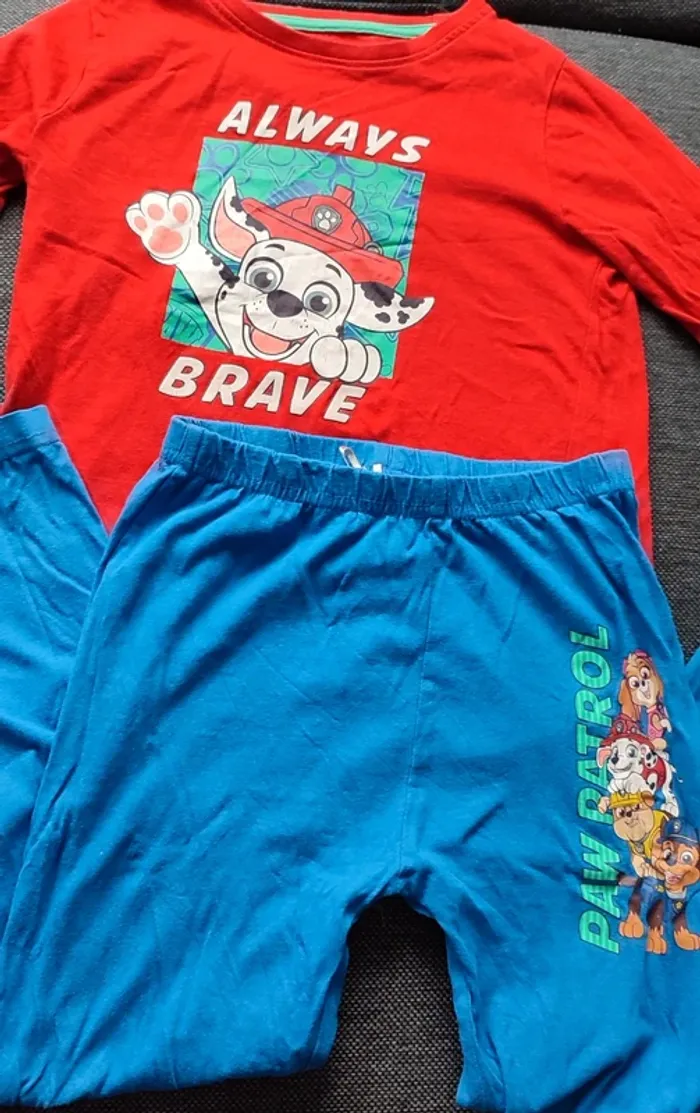 Pyjama paw patrol garçon