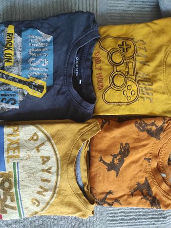 Lot t-shirts manches longues