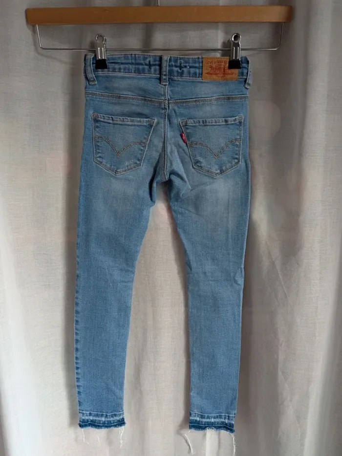 Jeans 710 super skinny Levi's - photo numéro 5