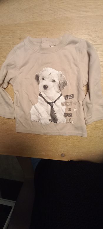 T shirt longues manches 18 mois