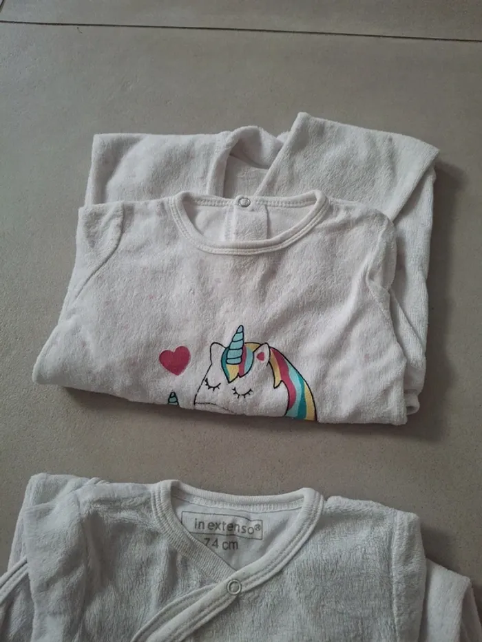 Lot de 4 pyjamas 12 mois - photo numéro 5