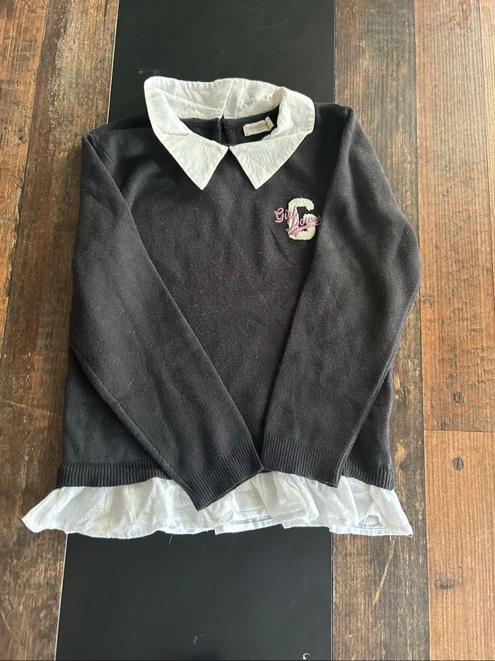 Lot chemisier et pull - photo numéro 3