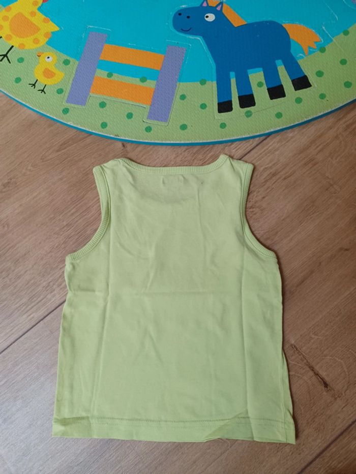 T-shirt sans manches 2ans - photo numéro 2