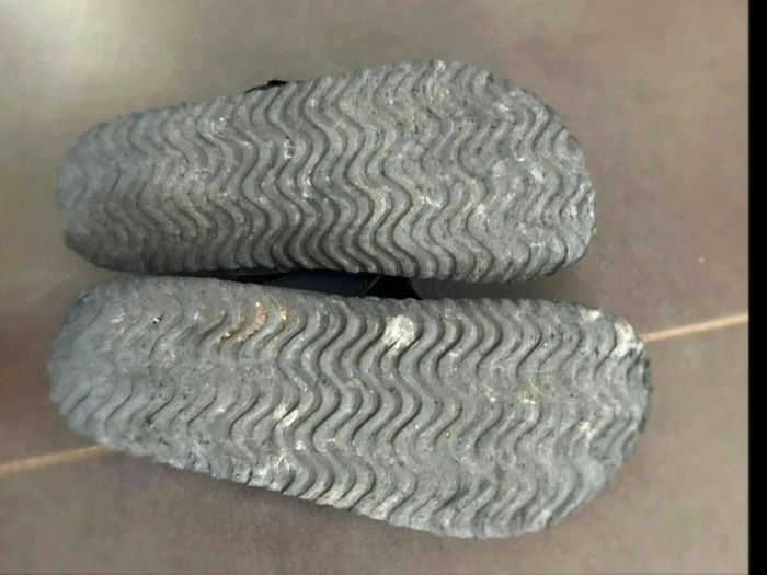 Chaussure sandale ouverte taille 32 tex - photo numéro 3