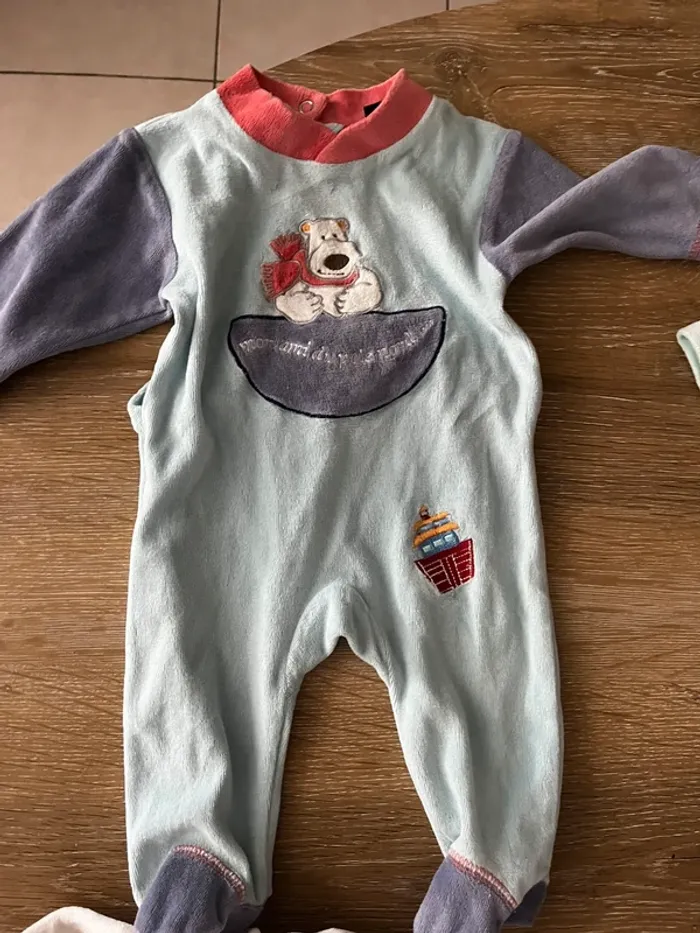 Lot pyjama dort bien - photo numéro 4