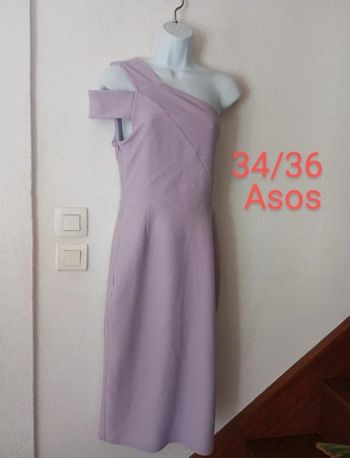 Robe épaules dénudées femme.34/36..