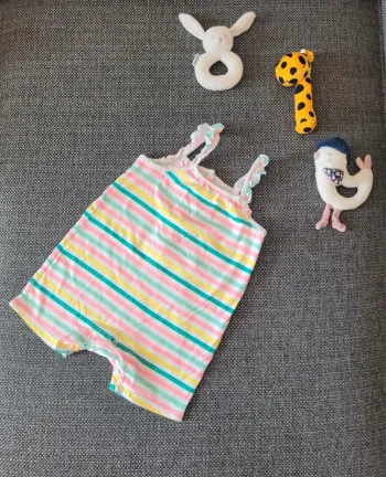 Combishort fille Orchestra 36 mois