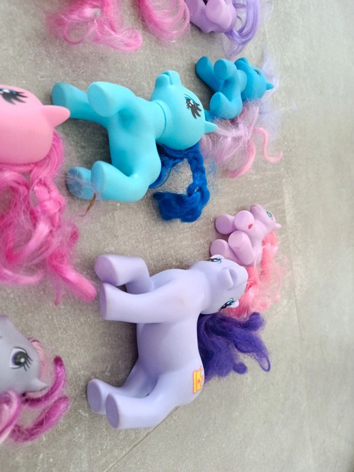 Lot petits poney pony horse - photo numéro 7