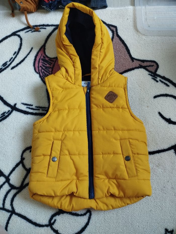 Blouson sans manches