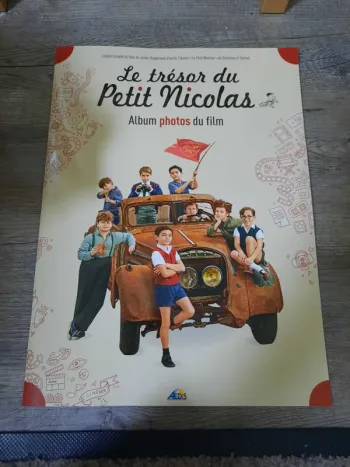 Grand livre: Le trésor du Petit Nicolas