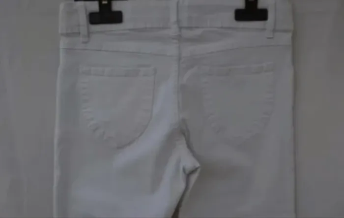 Pantalon blanc - photo numéro 7