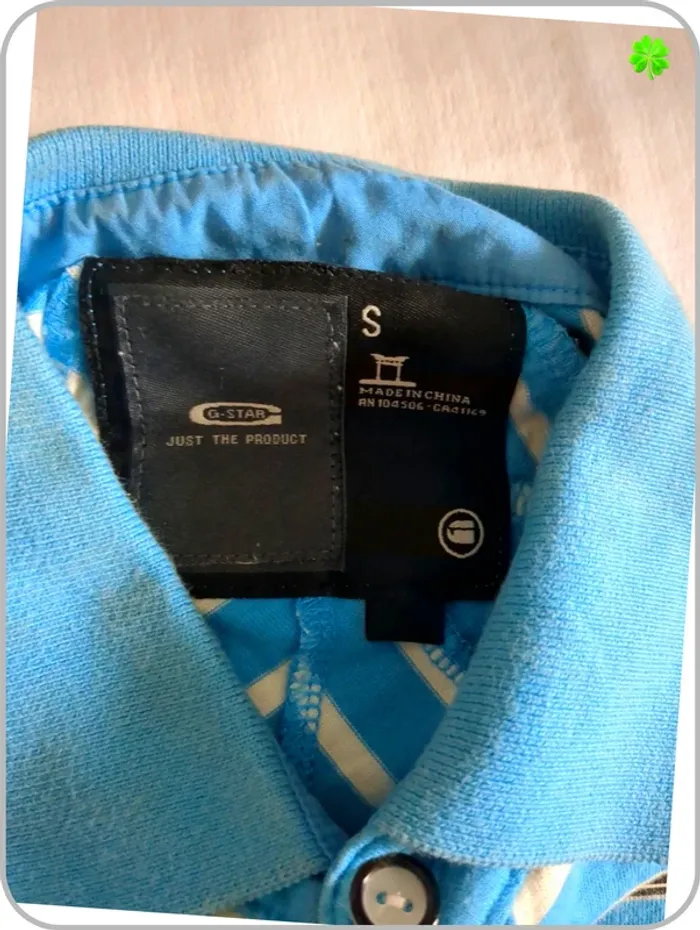 T-shirt polo G star homme - photo numéro 5