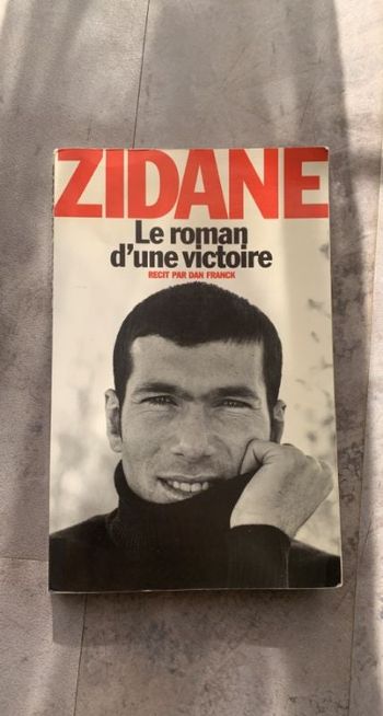 Zidane le roman d'une victoire