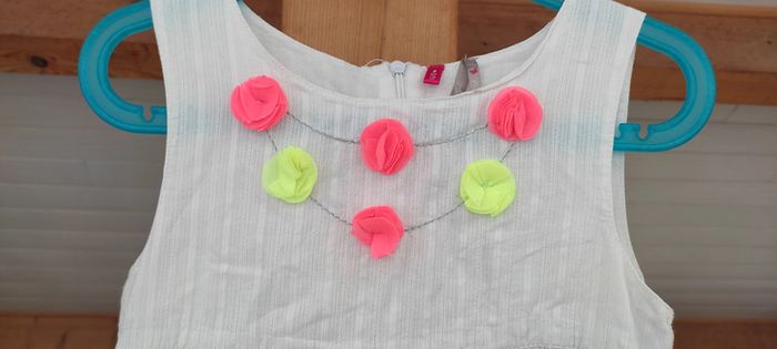 Robe été orchestra 8 ans blanche - photo numéro 2