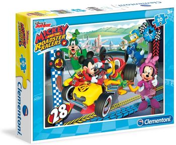 puzzle  Mickey and The Roadster Racers 08514 Supercolor