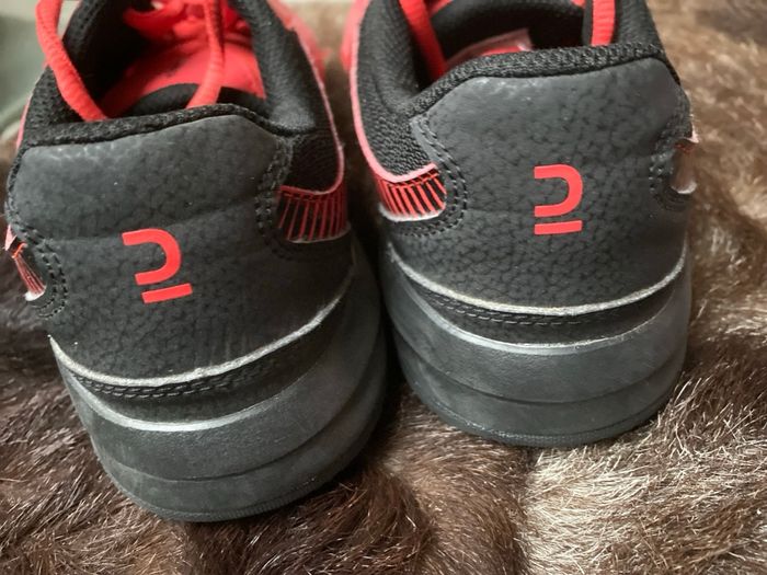 Baskets rouges kuikma 38 Decathlon - photo numéro 2