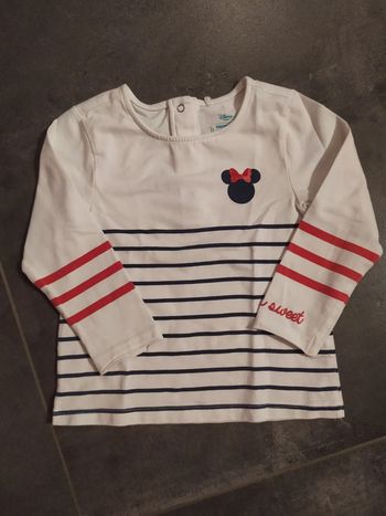 T-shirt manches longues T86 (Minnie)