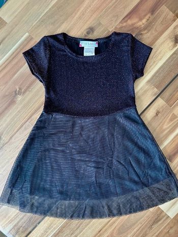 Robe Pailletée à Tulle P’tit Môme 36 Mois